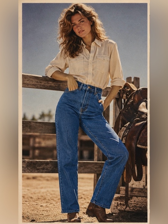 Wrangler Denim - Wranglers Early 80s Scovil Zipper VTG